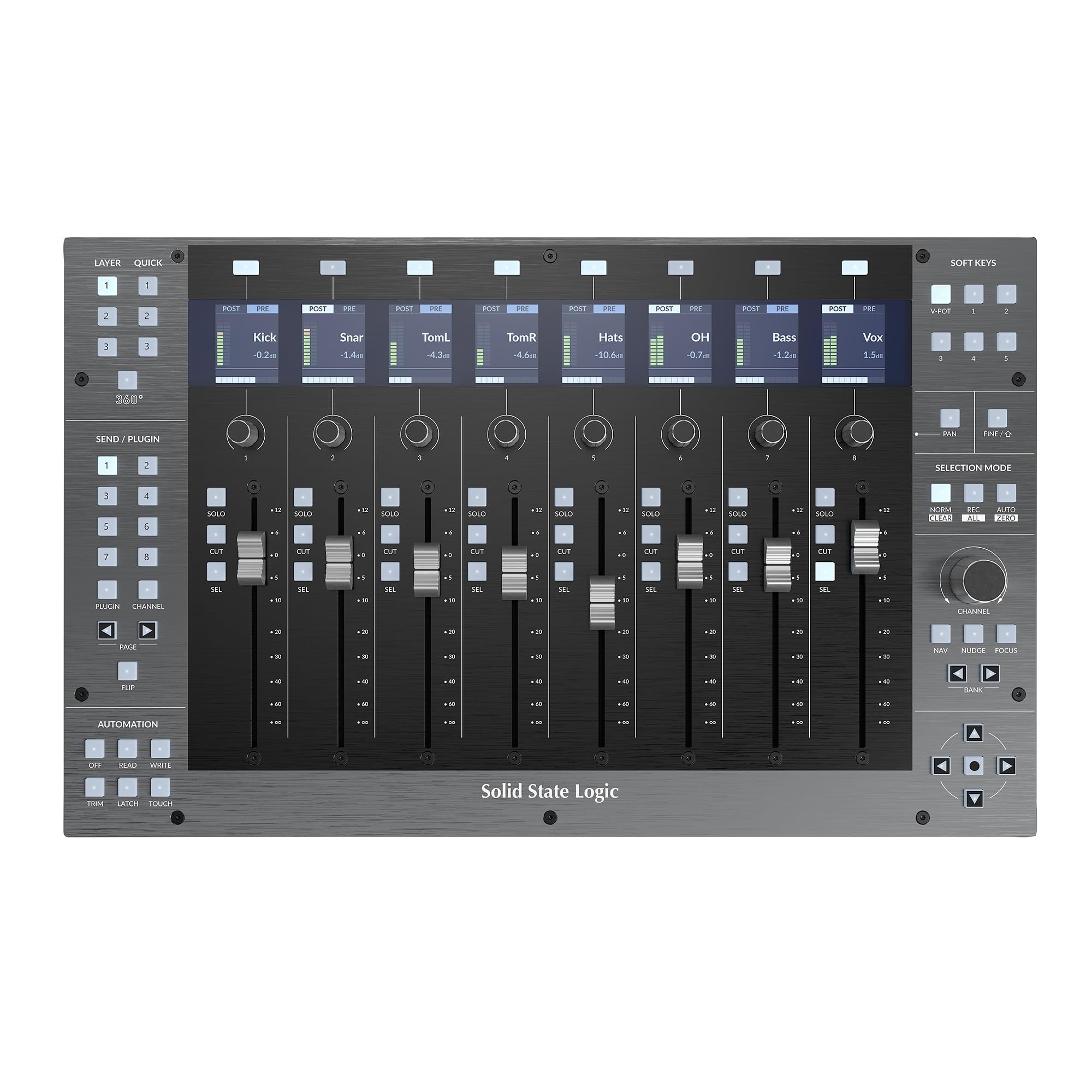 Amazon.co.jp: Solid State Logic (SSL) / UF8 DAW